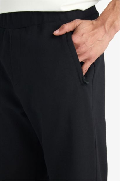 DeFactoFit Standard Fit Woven Sports Trousers