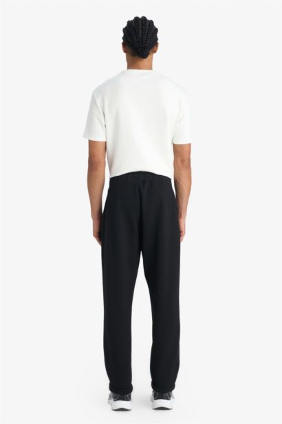 DeFactoFit Standard Fit Woven Sports Trousers