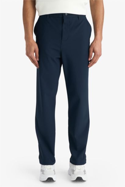 Standard Fit Woven Trousers