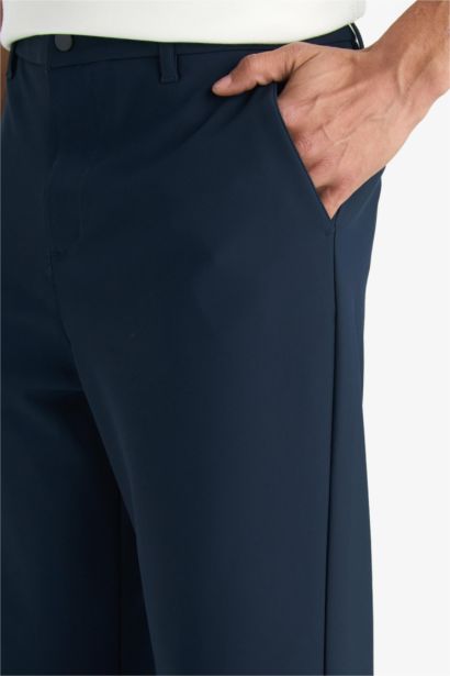 Standard Fit Woven Trousers