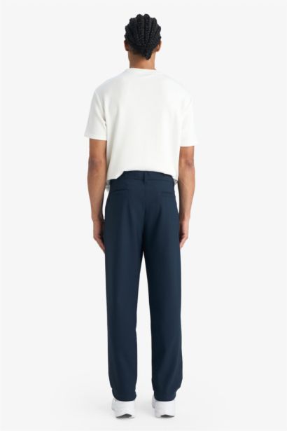 Standard Fit Woven Trousers