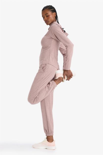 DeFactoFit Standard Fit Standard Length Soft Touch Jogger Pants