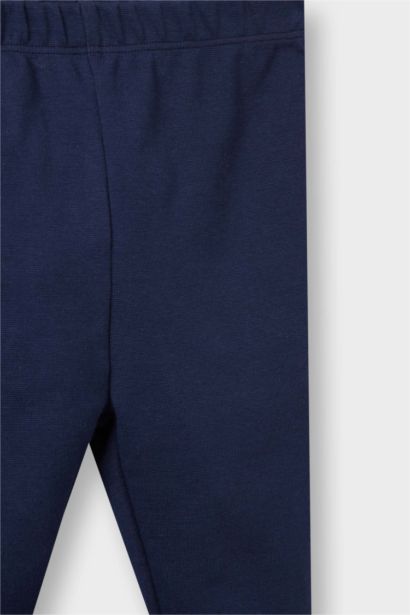 Baby Boy Regular Fit Elastic Belt Trousers