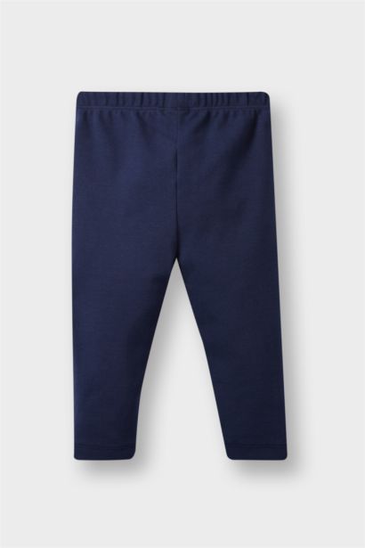 Baby Boy Regular Fit Elastic Belt Trousers