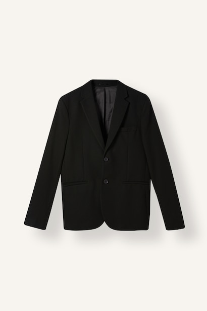 Modern Fit Penye Blazer Ceket