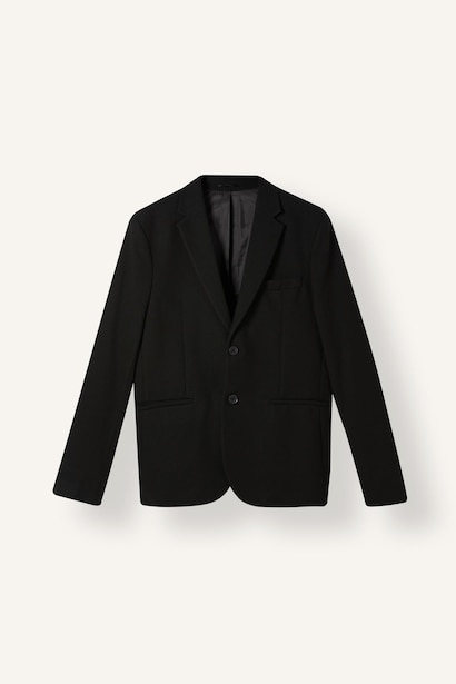 Modern Fit Penye Blazer Ceket
