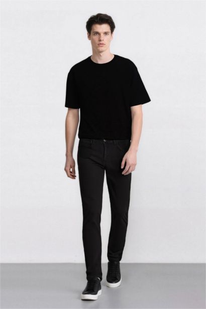 Sergio Regular Fıt Normal Bel Boru Paça Pantolon