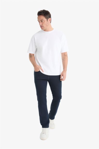 Sergio Regular Fit Normal Waist Straight Jeans