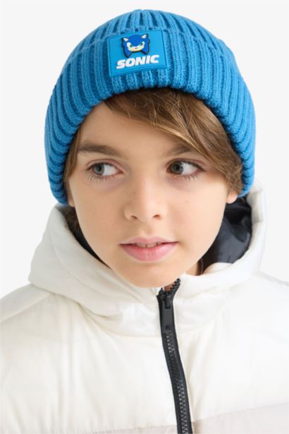 Boy Sonic Knit Beanie