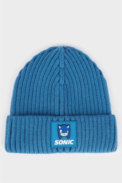 Boy Sonic Knit Beanie