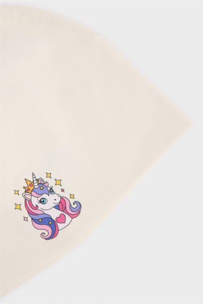 كلاو صوف بناتي قطن مطبوع