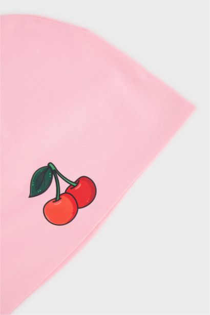 كلاو صوف بناتي قطن مطبوع