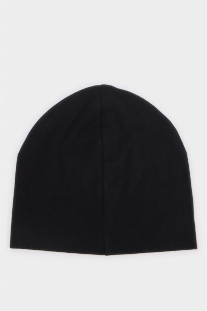 Boy Printed Cotton Beanie