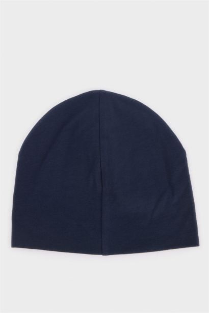 Erkek Çocuk Baskılı Pamuklu Bere