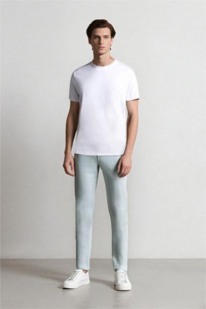 سروال جينز سيرجيو قصة عادية بخصر عادي