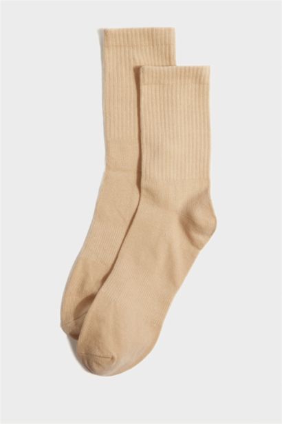 Woman Basic 3 piece Long Socks