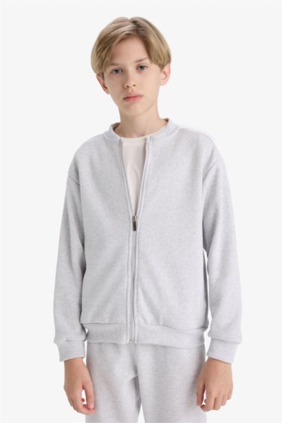 2'li Takım Bomber Ceket Eşofman Altı Erkek Çocuk