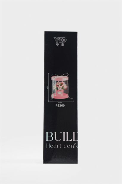 Çiçek Desenli Blok Set