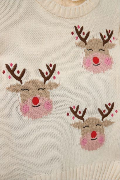 Baby Girl Christmas Themed 2 Piece Set