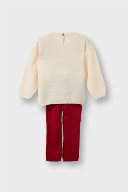 Baby Girl Christmas Themed 2 Piece Set