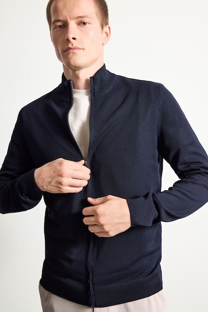Cardigan Tricot
