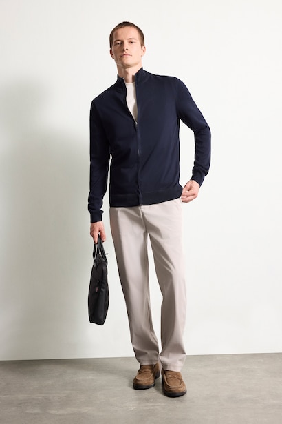 Cardigan Tricot