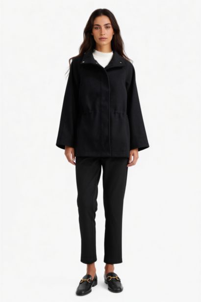 Regular Fit Zippered Cachet Jacket