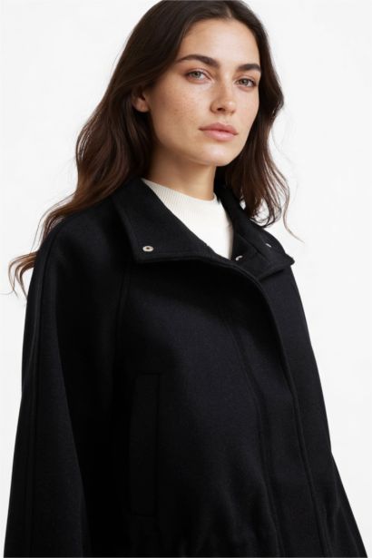 Regular Fit Zippered Cachet Jacket
