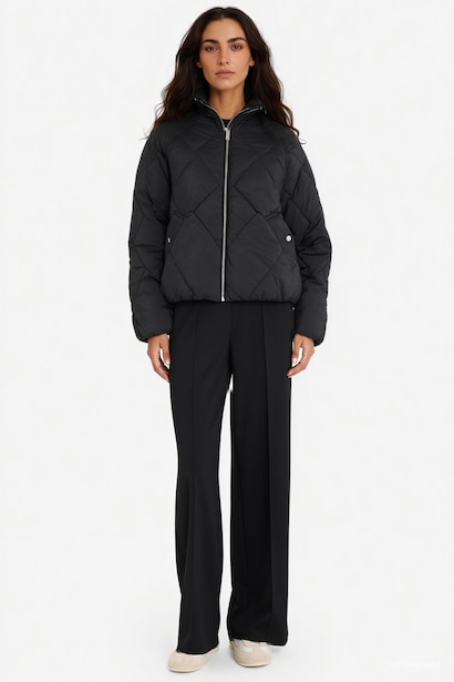 Veste imperméable à capuche Coupe régulière