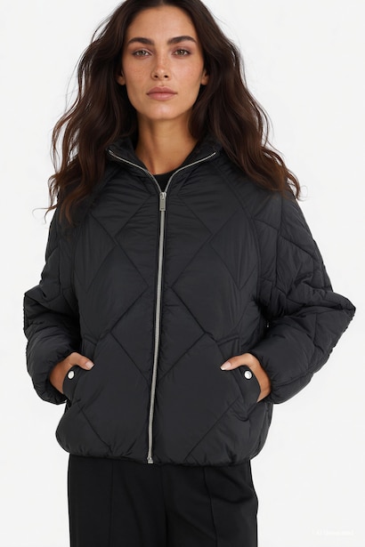 Veste imperméable à capuche Coupe régulière