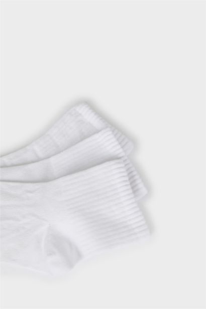 جوارب قصيرة نسائي قطن - 3 قطع