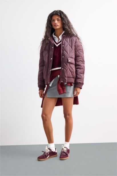 جاكيت خفيف قصة عادية مقاوم للماء