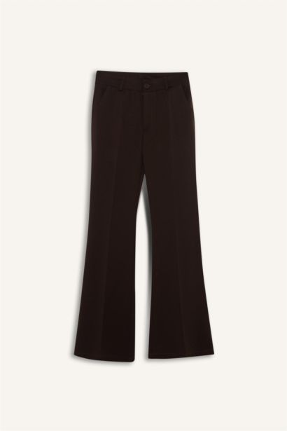 Flare Fit Regular Waist Trousers