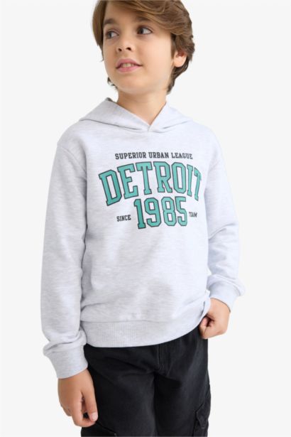Boy Printed Hoodie