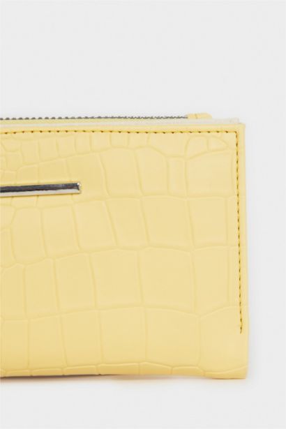 Kadın Suni Deri Cüzdan