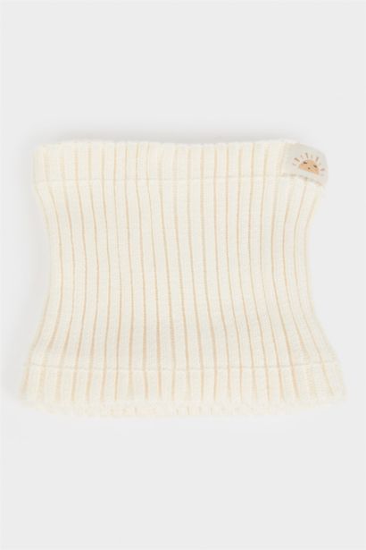 سكارف بيبي بناتي تريكو