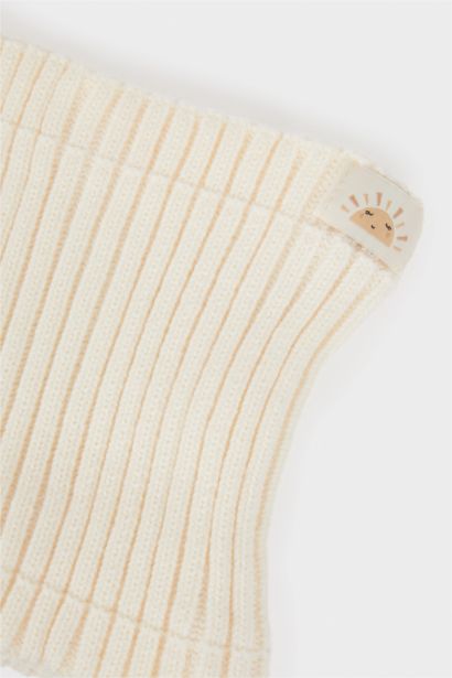 سكارف بيبي بناتي تريكو