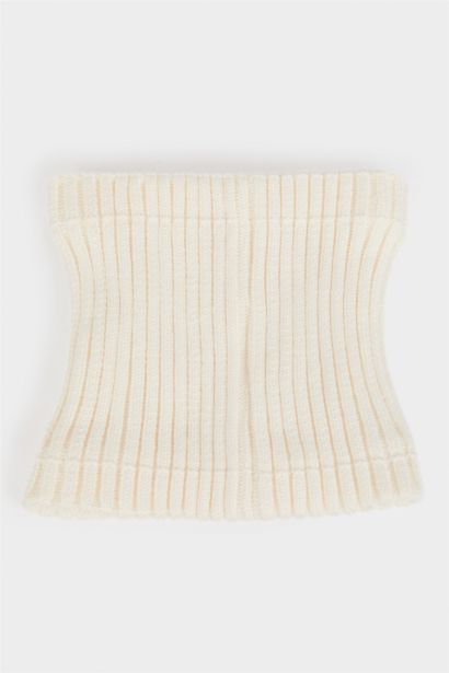 سكارف بيبي بناتي تريكو