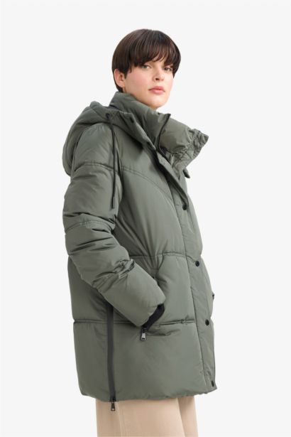 Водонепроницаемая куртка с капюшоном Relax Fit