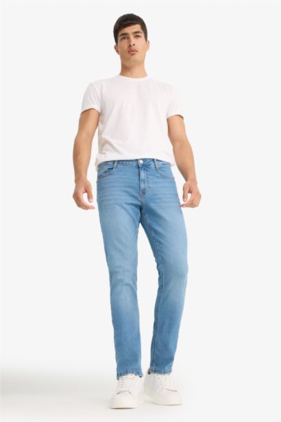 Carlo Skinny Fit Regular Waist Extra Slim Leg Jeans