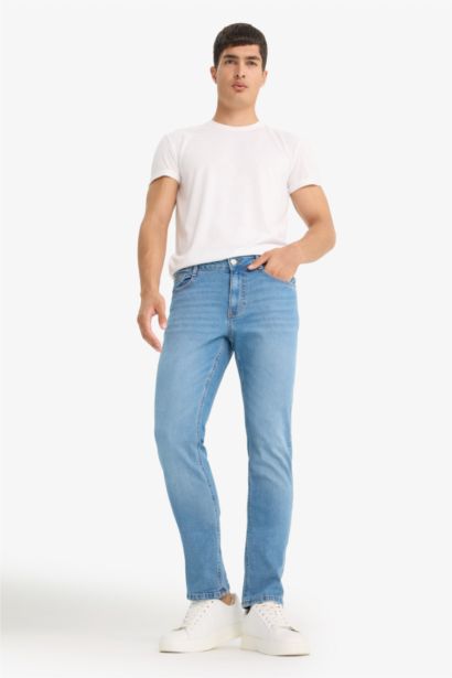 Carlo Skinny Fit Regular Waist Extra Slim Leg Jeans
