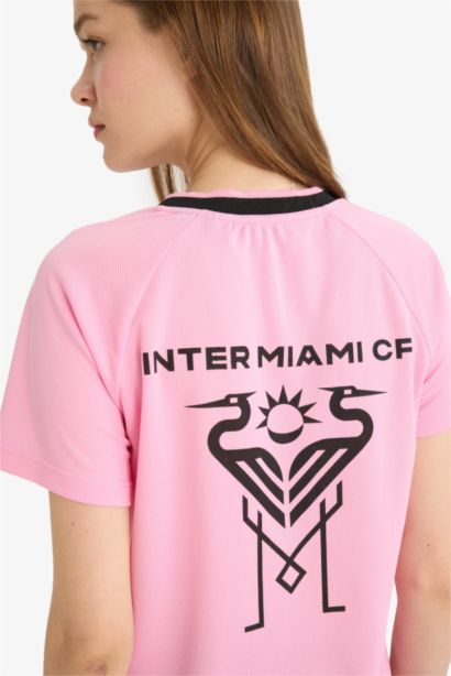 MLS Regular Fit Sırt Baskılı Forma Kumaş Kısa Kollu Tişört