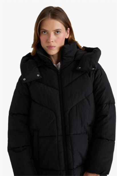 Waterproof Relax Fit Coat
