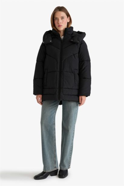 Waterproof Relax Fit Coat