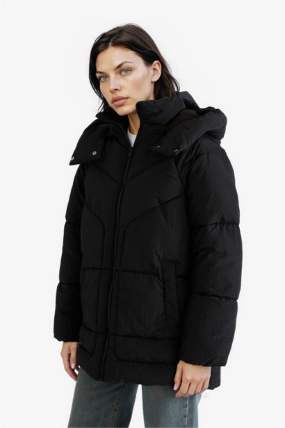 Водонепроницаемая куртка-парка Relax Fit с капюшоном