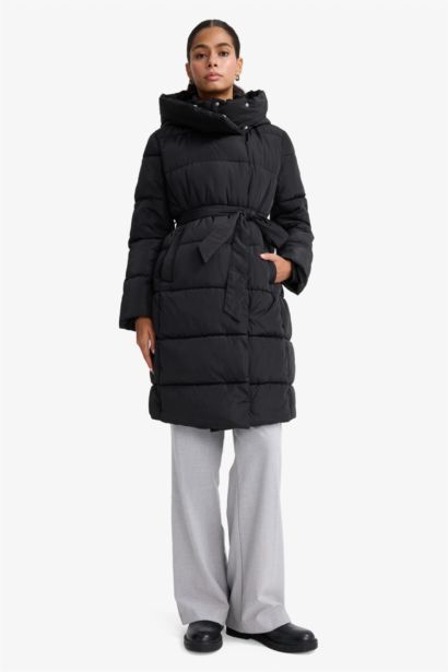 Водонепроницаемая куртка-парка Regular Fit с капюшоном