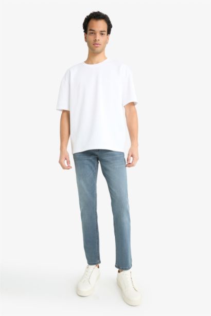 PEDRO - Coupe slim en jean