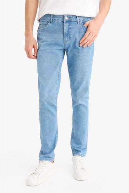 Pedro Slim Fit Regular Waist Skinny Leg Jeans
