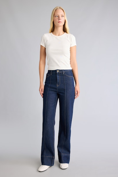High Waist Trousers