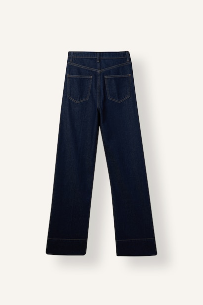 High Waist Trousers